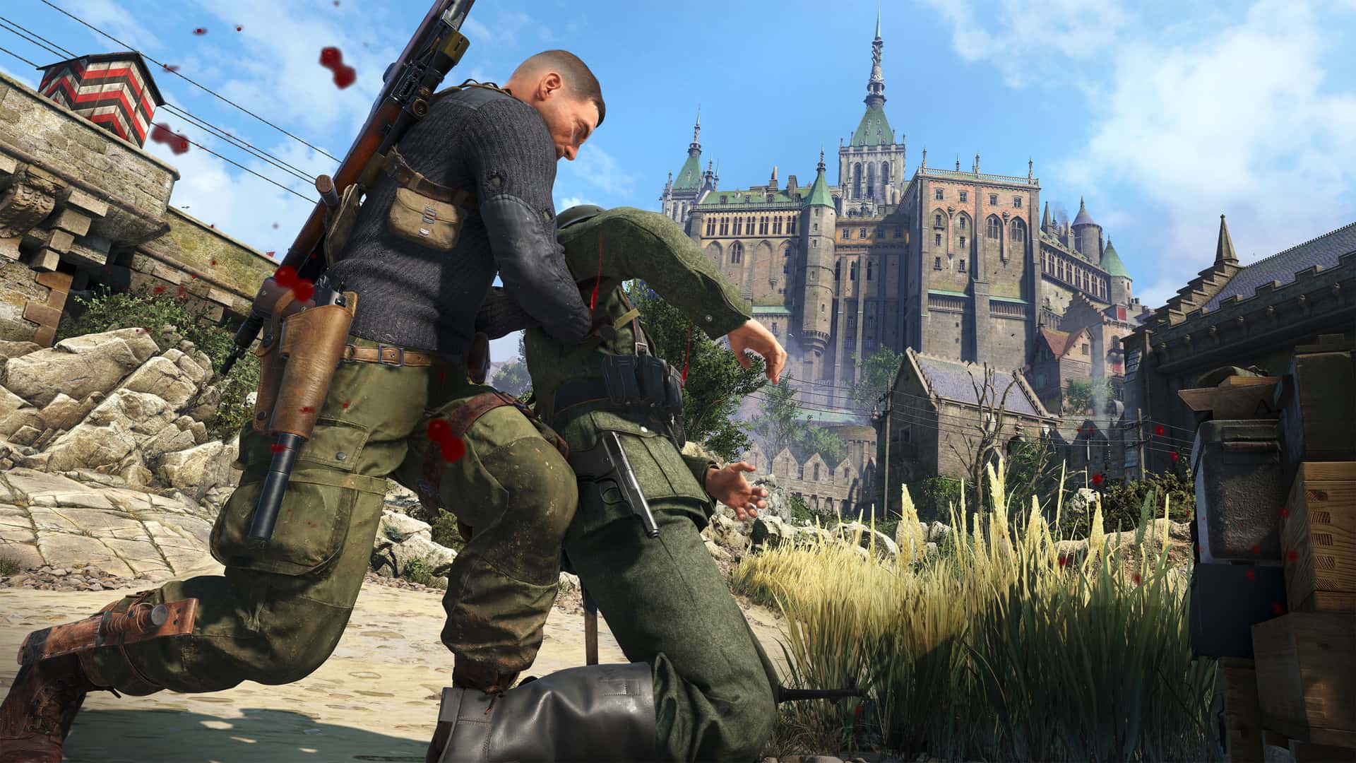 狙击精英5 Sniper Elite 5 豪华中文版